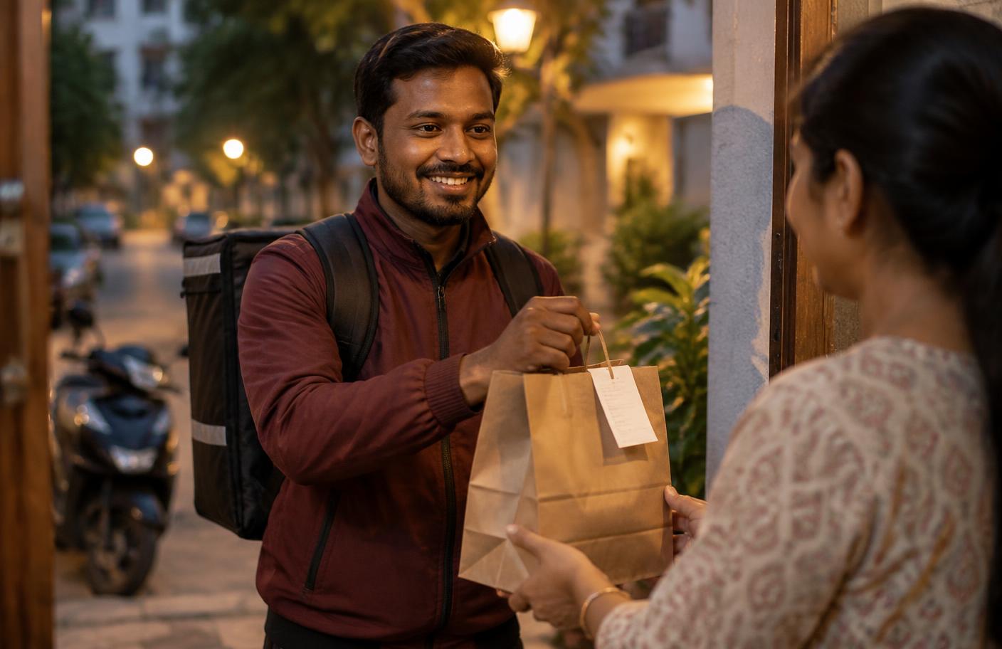 Home delivery