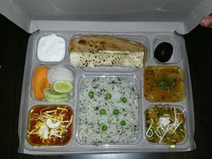 Train food delivery