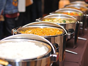 Wedding catering